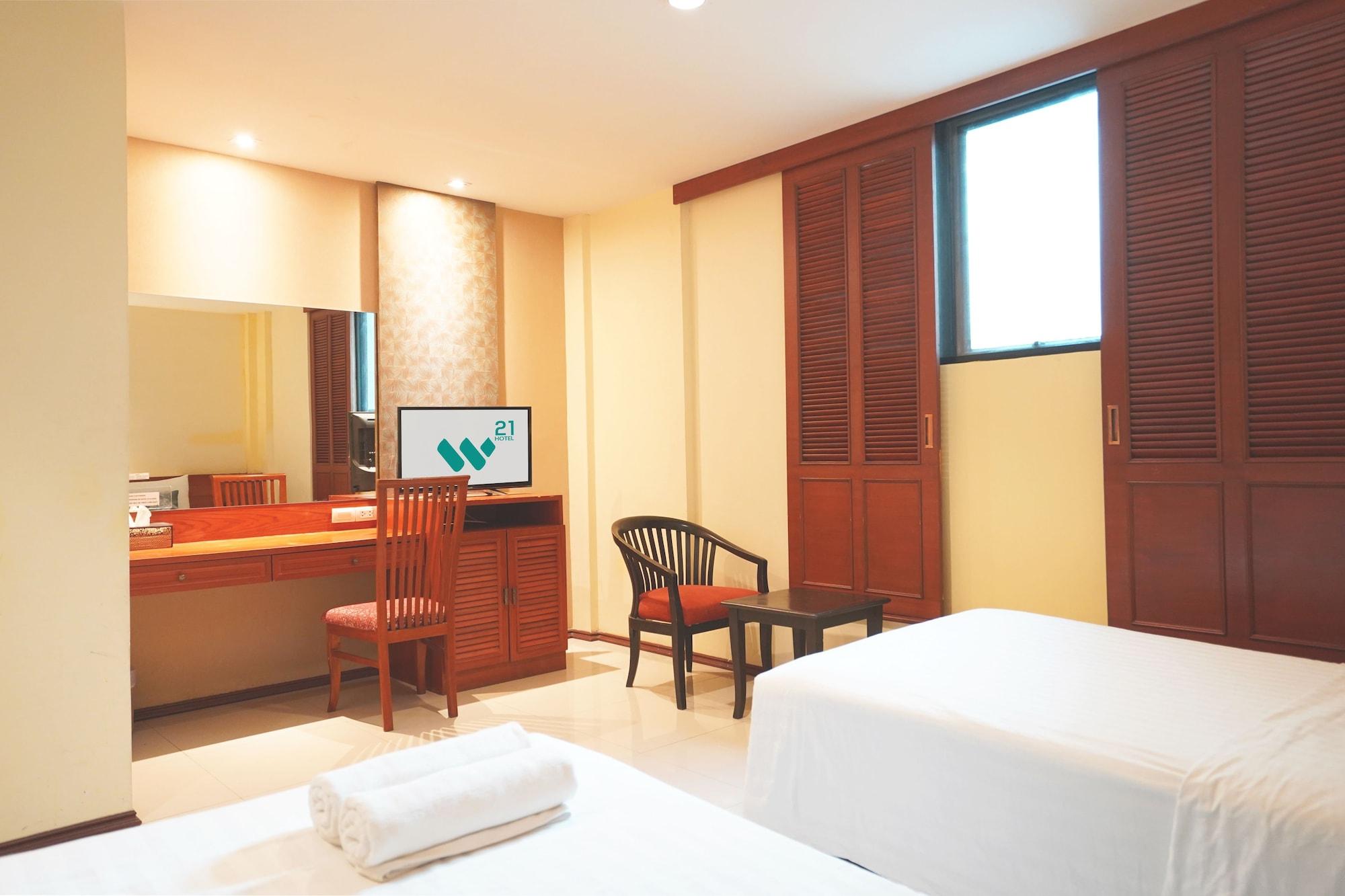 W 21 Hotel Bangkok Exterior photo